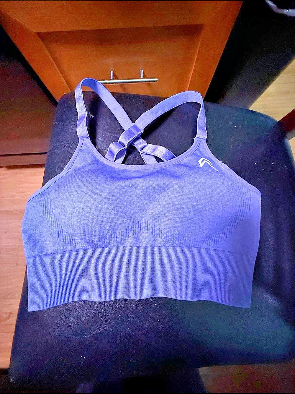 Outdoor Voices Purple Sports Bra Like New